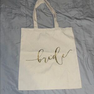 Bride Tote